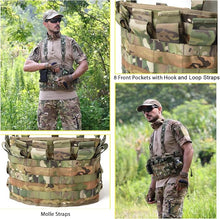 画像をギャラリービューアに読み込む, MOLLE Tactical Assault Panel – Full OCP | Lightweight Modular Chest Rig with Matching Scorpion Webbing - AKmax