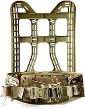 Load image into Gallery viewer, MOLLE Frame with Multicam Waist Belt | Load-Bearing External Pack Frame for Large Rucksacks - AKmax