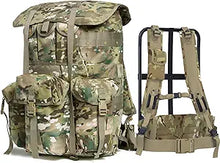 Load image into Gallery viewer, ALICE Pack Large Size – Multicam Multi-Terrain Outdoor Rucksack with External Frame - AKmax