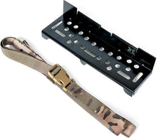 Load image into Gallery viewer, Cargo Shelf for ALICE Pack Frame – Olive Drab | Load Support Plate with Adjustable Lashing Strap - AKmax