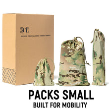 Load image into Gallery viewer, Compact BiVy Tent – Waterproof Ultralight Survival Shelter with TPU Stargazing Window & BiVy-Grade Shell - AKmax