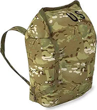 Load image into Gallery viewer, Tactical MOLLE Duffle Bag – Multicam | Compact Shoulder-Carry Utility Bag with Modular Attachment - AKmax