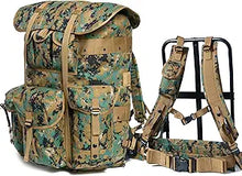 Load image into Gallery viewer, ALICE Pack Large Size – MARPAT Digital Woodland High-Capacity Digital Camo Rucksack with Frame - AKmax