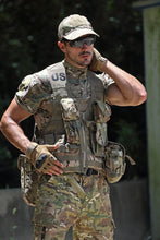 画像をギャラリービューアに読み込む, MOLLE FLC Load System – Multicam Enhanced Full Kit | Vest, Pouches, Assault Pack & Hydration Setup - AKmax