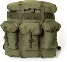 Load image into Gallery viewer, Mini ALICE Pack for Kids – Multicam | Camo Outdoor Backpack for Camping, Travel & School (Ages 3–8) - AKmax