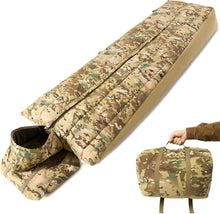 Load image into Gallery viewer, MT British Army Pattern 1958 Style Sleeping Bag – Military Tactical Roll-up Sleep System with Compression Sack, Waterproof & Warm, Outdoor Survival Gear Multi-Terrain