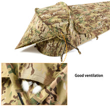 Load image into Gallery viewer, Compact BiVy Tent – Waterproof Ultralight Survival Shelter with TPU Stargazing Window & BiVy-Grade Shell - AKmax