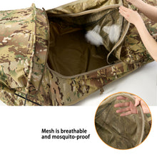 Load image into Gallery viewer, Compact BiVy Tent – Waterproof Ultralight Survival Shelter with TPU Stargazing Window & BiVy-Grade Shell - AKmax