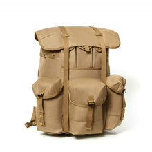 Load image into Gallery viewer, Akmax Akmax Alice Large Pack Survival Combat ALICE Rucksack Backpack Coyote - AKmax Military