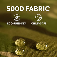 Load image into Gallery viewer, AKmax Mini MOLLE Kids Pack – “Little Ranger” Military Style Daypack with Modular Side Pouches – US Design – Ages 3–8