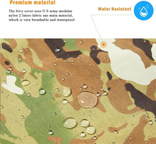 画像をギャラリービューアに読み込む, Akmax Modular Sleeping Bags System, Multi Layered with Bivy Cover for All Season OCP - AKmax Military