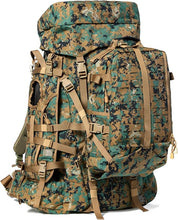 画像をギャラリービューアに読み込む, ILBE 2.0 Rucksack – Full Kit – MARPAT Woodland | Laser-Cut Modular Carry System with Assault & Hydration Packs - AKmax