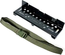 Load image into Gallery viewer, Cargo Shelf for ALICE Pack Frame – Olive Drab | Load Support Plate with Adjustable Lashing Strap - AKmax