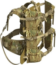 Load image into Gallery viewer, FILBE Curved Frame System – Multicam | Upgraded Batwing Suspension Harness for Tactical Rucksacks - AKmax
