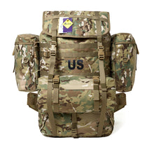 Load image into Gallery viewer, MOLLE Large Rucksack Multicam