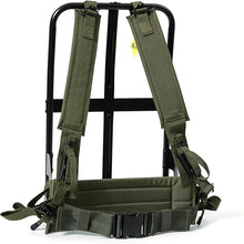 Load image into Gallery viewer, ALICE Pack Frame 1.0 – Olive Drab | Full External Frame System with Shoulder Straps & Waist Support - AKmax