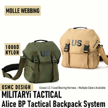 Load image into Gallery viewer, AKmax Military Tactical ALICE Butt Pack – Army LC-2 Field Utility Pouch for Combat Rucksack & Outdoor Gear