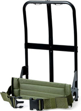 Load image into Gallery viewer, ALICE Pack Frame – Olive Drab | External Backpack Frame with Waist Belt & Kidney Pad - AKmax