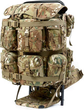 Load image into Gallery viewer, ALICE Pro Pack – Multicam | 90L Modular Backpack with Heavy-Duty Frame & Cargo Shelf - AKmax