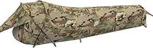 Load image into Gallery viewer, Compact BiVy Tent – Multicam | Waterproof Survival Shelter with TPU Stargazing Window & BiVy-Grade Shell - AKmax