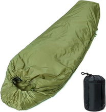 Load image into Gallery viewer, USGI Patrol Sleeping Bag – Olive Drab | Lightweight Modular Sleep System Bag for 30°F Field Use - AKmax