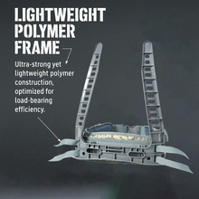 Load image into Gallery viewer, Military MOLLE II Medium Rucksack Frame with Waist Belt – Army Tactical ABS Frame for Load-Bearing Comfort Camouflage - AKmax