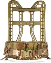 Load image into Gallery viewer, MOLLE Frame with OCP Waist Belt | External Pack Frame System for Large Tactical Rucksacks - AKmax