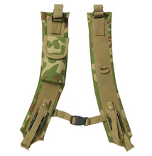 Load image into Gallery viewer, AKmax Military Tactical ALICE Backpack Shoulder Straps – Army LC-1 Padded Harness for Medium & Large Rucksack Frame