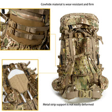 Load image into Gallery viewer, AKmax Large Rucksack with Detacheable Tactical Backpack Hydration Pack Shoulder Straps and Waist Belt Multicam - AKmax