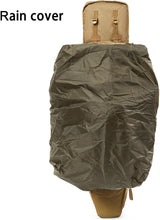 Load image into Gallery viewer, MT Military Hunting Rucksack with Detachable Rifle Carry System – 77L Backpack with Aluminum External Frame for Camping, Hunting, and Hiking