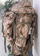 Load image into Gallery viewer, ILBE Simplified Assault Pack – Marpat Desert Digital | Modular Tactical Rucksack