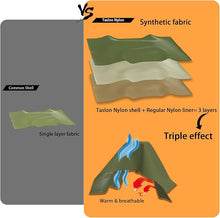 Load image into Gallery viewer, Compact BiVy Tent – Olive Drab | Ultralight Waterproof Survival Shelter with Stargazing Window & Tactical Green Shell - AKmax