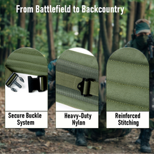 Load image into Gallery viewer, AKmax Military Tactical ALICE Backpack Frame Waist Belt – Army LC-1 Load Bearing Kidney Pad for Combat Rucksack