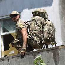 Load image into Gallery viewer, Akmax 100L Large Backpack Camping Equipment Man‘s Bag Hydration Pack backpack Waterproof Backpacks 4 in 1 - AKmax Military