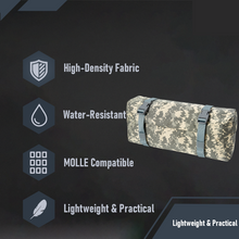 Load image into Gallery viewer, AKmax Military MOLLE II Large Rucksack Waist Pouch – Army Tactical Load-Bearing Belt for Combat Backpack - AKmax