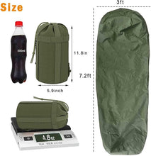 Load image into Gallery viewer, USGI Modular Sleep System – Olive Drab | 4-Piece Military Sleeping Bag Set with Waterproof BiVy Cover - AKmax