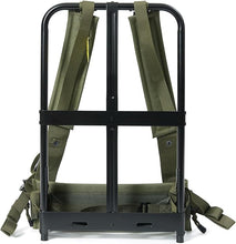 Load image into Gallery viewer, ALICE Pack Frame 1.0 – Olive Drab | Full External Frame System with Shoulder Straps & Waist Support - AKmax