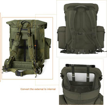 Load image into Gallery viewer, ALICE C1 Rucksack – Ranger Green | Urban-Ready Internal Frame Backpack for Tactical & Outdoor Use - AKmax