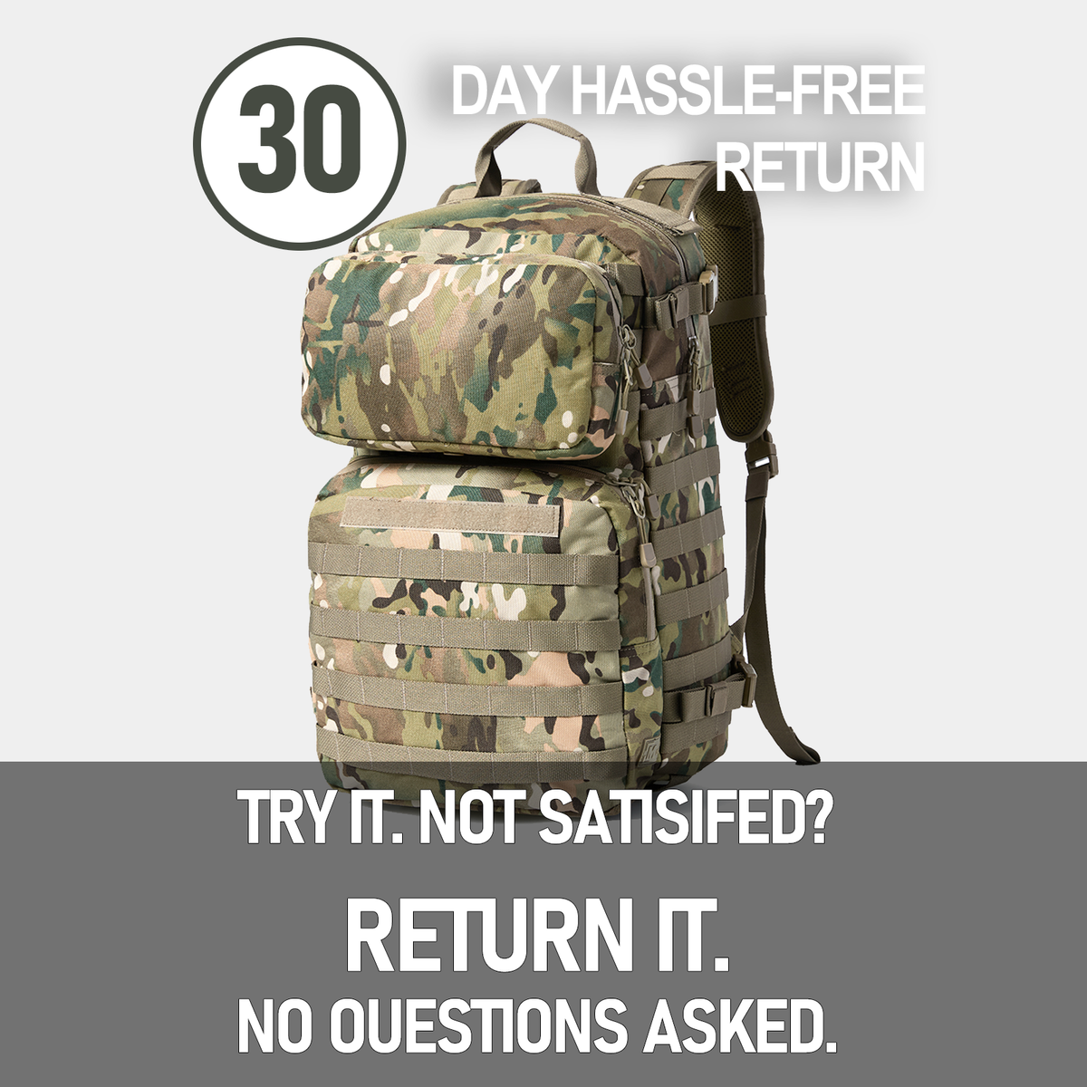 FILBE 1.0 Assault Pack 30L | USMC MOLLE Backpack – AKmax