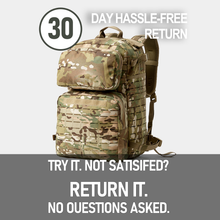 Load image into Gallery viewer, FILBE 2.0 Assault Pack – 30L Tactical Backpack with Laser-Cut MOLLE Panels & Hydration System Compatibility for Military & Outdoor Use