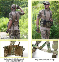 画像をギャラリービューアに読み込む, MOLLE Tactical Assault Panel – Full OCP | Lightweight Modular Chest Rig with Matching Scorpion Webbing - AKmax