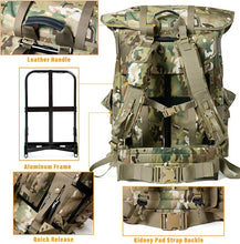 Load image into Gallery viewer, ALICE Pack Large Size – Multicam Multi-Terrain Outdoor Rucksack with External Frame - AKmax