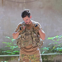 画像をギャラリービューアに読み込む, MOLLE FLC Load System – Multicam Enhanced Full Kit | Vest, Pouches, Assault Pack & Hydration Setup - AKmax