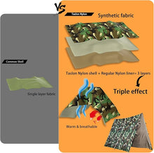 Load image into Gallery viewer, AKmax Military Army Camping Tarp Waterproof Hammock Rain Fly Tent Tarps for Backpacking, Camping, Hiking, Woodland - AKmax