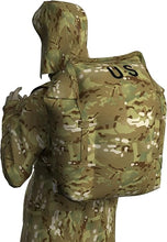 Load image into Gallery viewer, Tactical MOLLE Duffle Bag – Multicam | Compact Shoulder-Carry Utility Bag with Modular Attachment - AKmax