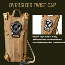 Load image into Gallery viewer, USMC ILBE Hydration Carrier – Multi-Terrain Camo, Includes 3L Bladder, Military MOLLE Water Pack