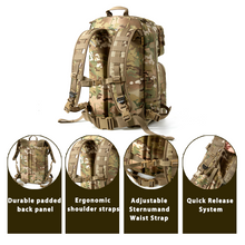 Load image into Gallery viewer, FILBE 2.0 Assault Pack – 30L Tactical Backpack with Laser-Cut MOLLE Panels & Hydration System Compatibility for Military & Outdoor Use