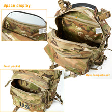 Load image into Gallery viewer, Military Army MOLLE 2 Tactical Assault Backpack, Rifleman 3 Day Pack, Medium Rucksack OCP Camo - AKmax Military