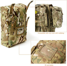 Load image into Gallery viewer, MOLLE Sustainment Pouches – Multicam (2-Pack) | Modular Side Pouch Set for Tactical Backpacks & Loadouts - AKmax