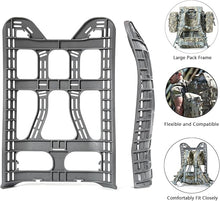 Load image into Gallery viewer, MOLLE Large Rucksack – UCP | Full Tactical Backpack System with Frame, Pouches & Waist Pack - AKmax